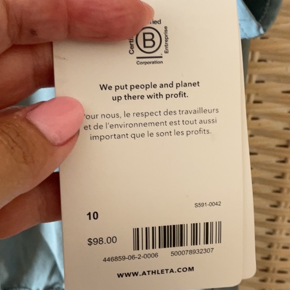 Athleta Expedition Dress NWT 🤍🤍 - Picture 7 of 13